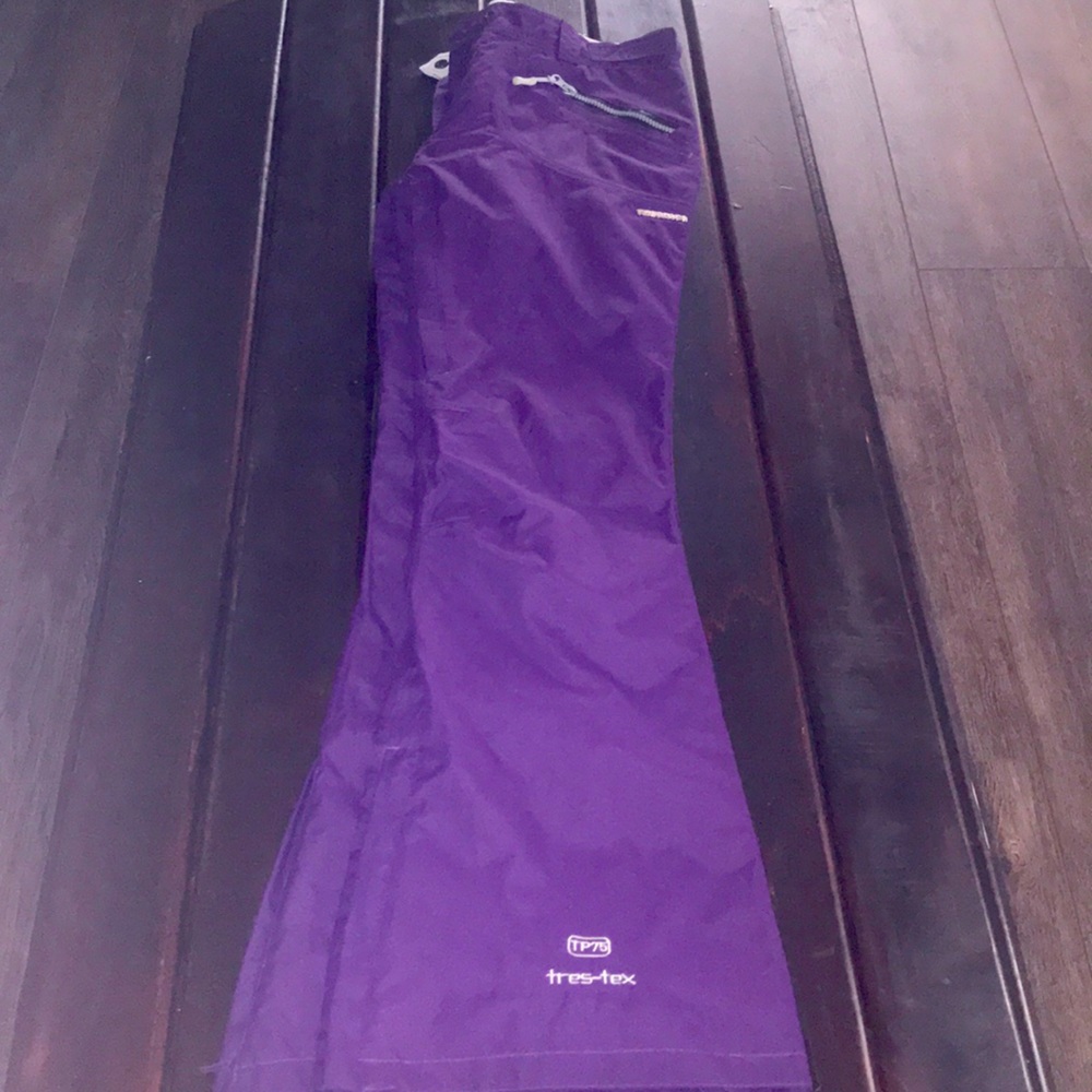 Ski Snowboard pants, size small